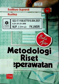 Buku Ajar Metodologi Riset Keperawatan