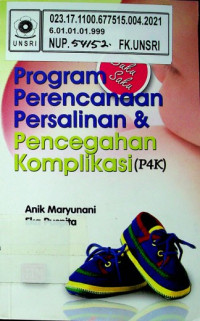 Buku Saku Program Perencanaan Persalinan & Pencegahan Komplikasi (P4K)