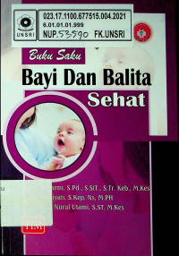 Buku Saku Bayi dan Balita Sehat