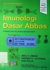 Imunologi Dasar Abbas:FUNGSI DAN KELAINAN SISTEM IMUN