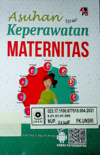 Asuhan Keperawatan MATERNITAS