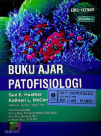 BUKU AJAR PATOFISIOLOGI, Edisi Keenam, Volume 1