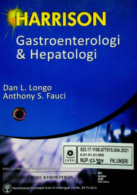 HARRISON; Gastroenterologi & Hepatologi