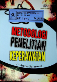 METODOLOGI PENELITIAN KEPERAWATAN