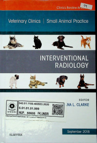 INTERVENTIONAL RADIOLOGY, VETERINARY CLINICS OF NORTH AMERICA: SMALL ANIMAL PRACTICE