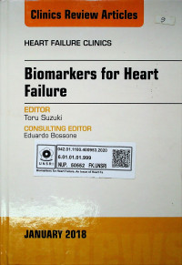 Biomarkers for Heart Failure: HEART FAILURE CLINICALS
