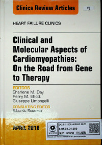 Clinical and Molecular Aspects of Cardiomyopathies: On the Road From Gene to Therapy
