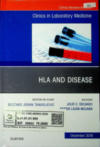 HLA AND DISEASES: Clinics in Laboratory Medicine