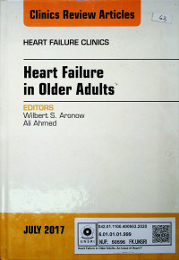 Heart Failure in Older Adults: HEART FAILURE CLINICS