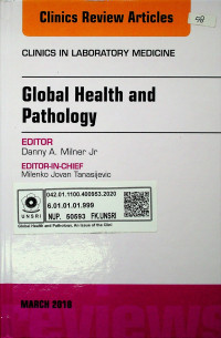 Global Health and Pathology: CLINICS IN LABORATORY MEDICINE