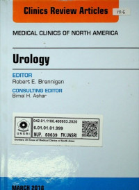 Urology: MEDICAL CLINICS OF NORTH AMERICA