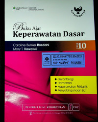 Buku Ajar Keperawatan Dasar, Edisi 10; gerontologi