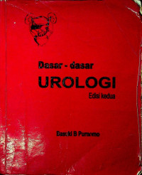 Dasar- dasar UROLOGI, Edisi Kedua