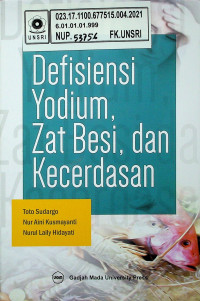 Defisiensi Yodium, Zat Besi, dan Kecerdasan