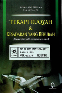 TERAPI RUQYAH & KESADARAN YANG BERUBAH (Altered States of Consciousness- ASC)