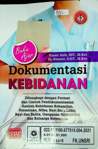 Buku Ajar Dokumentasi KEBIDANAN