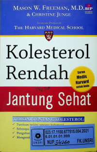 Kolesterol Rendah Jantung Sehat