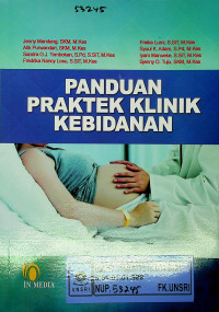 PANDUAN PRAKTEK KLINIK KEBIDANAN