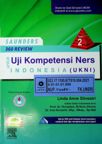 SAUNDERS 360 REVIEW untuk Uji Kompetensi Ners Indonesia (UKNI), Edisi 2