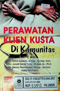 PERAWATAN KLIEN KUSTA Di Komunitas