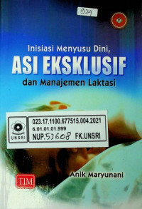 Inisiasi Menyusu Dini, ASI EKSKLUSIF dan Manajemen Laktasi