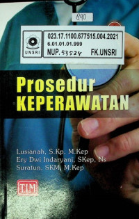 Prosedur KEPERAWATAN