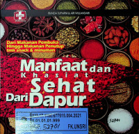 Manfaat dan Khasiat Sehat Dari Dapur