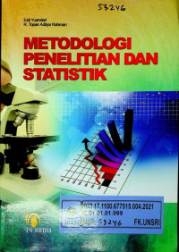 METODOLOGI PENELITIAN DAN STATISTIKA