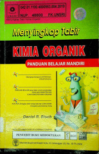 Menyingkap Tabir KIMIA ORGANIK; PANDUAN BELAJAR MANDIRI