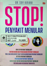 STOP! PENYAKIT MENULAR