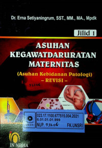 ASUHAN KEGAWATDARURATAN MATERNITAS