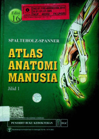 ATLAS ANATOMI MANUSIA, Jilid 1