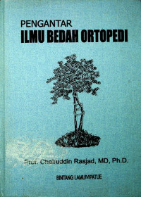 PENGANTAR ILMU BEDAH ORTOPEDI