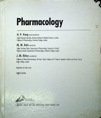 Pharmacology, FOURTH EDITION