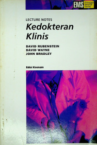 LECTURE NOTES; Kedokteran Klinis Edisi Keenam