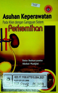 Asuhan Keperawatan Pada Klien dengan Gangguan Sistem Perkemihan