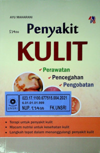 Penyakit KULIT; Perawatan, Pencegahan, Pengobatan