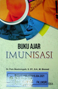 BUKU AJAR IMUNISASI