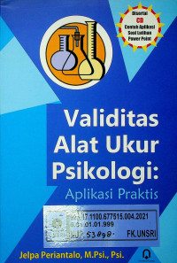 Validitas Alat Ukur Psikologi: Aplikasi Praktis