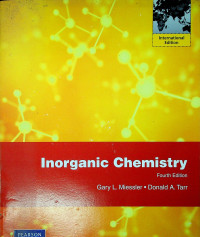 Inorganic Chemistry, Fourth Edition