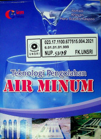 Teknologi Pengolahan AIR MINUM