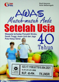 AWAS Musuh-musuh Anda Setelah Usia 40 Tahun