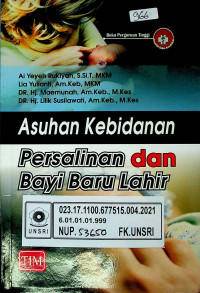 Asuhan Kebidanan Persalinan dan Bayi Baru Lahir
