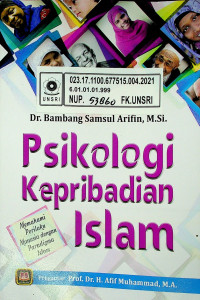 Psikologi Kepribadian Islam