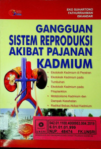 GANGGUAN SISTEM REPRODUKSI AKIBAT PAJANAN KADMIUM