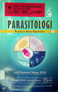 PARASITOLOGI: Praktikum Analis Kesehatan