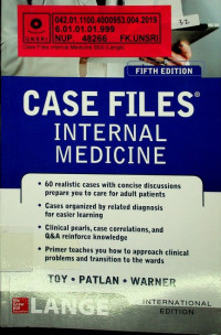 CASE FILES® INTERNAL MEDICINE