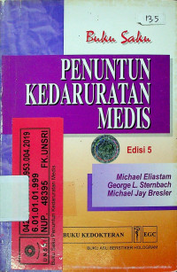 Buku Saku PENUNTUN KEDARURATAN MEDIS