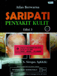 Atlas Berwarna SARIPATI PENYAKIT KULIT, Edisi 3