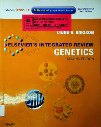 ELSEVIER'S INTEGRATED REVIEW GENETICS, SECOND EDITION